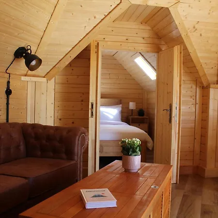 Belstruther Glamping Duns Exterior photo