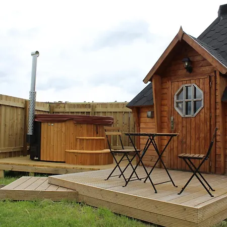 Belstruther Glamping Duns Exterior photo