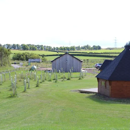Belstruther Glamping Duns Exterior photo