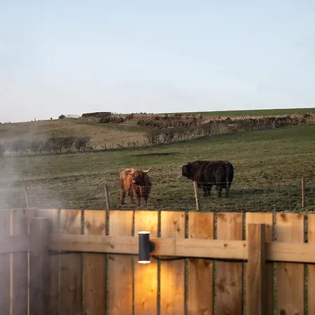 Belstruther Glamping Duns Exterior photo