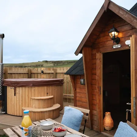 Belstruther Glamping Duns Exterior photo