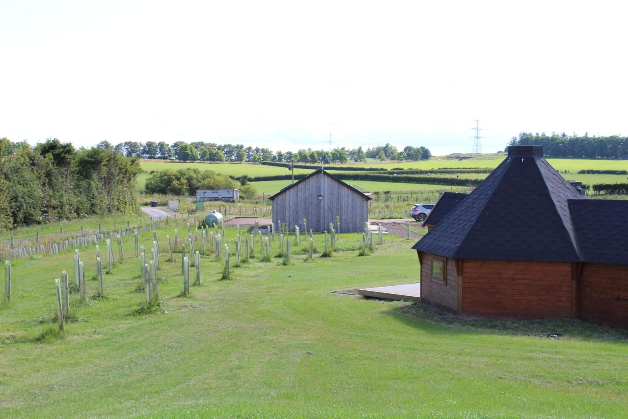 Campsite Belstruther Glamping Duns