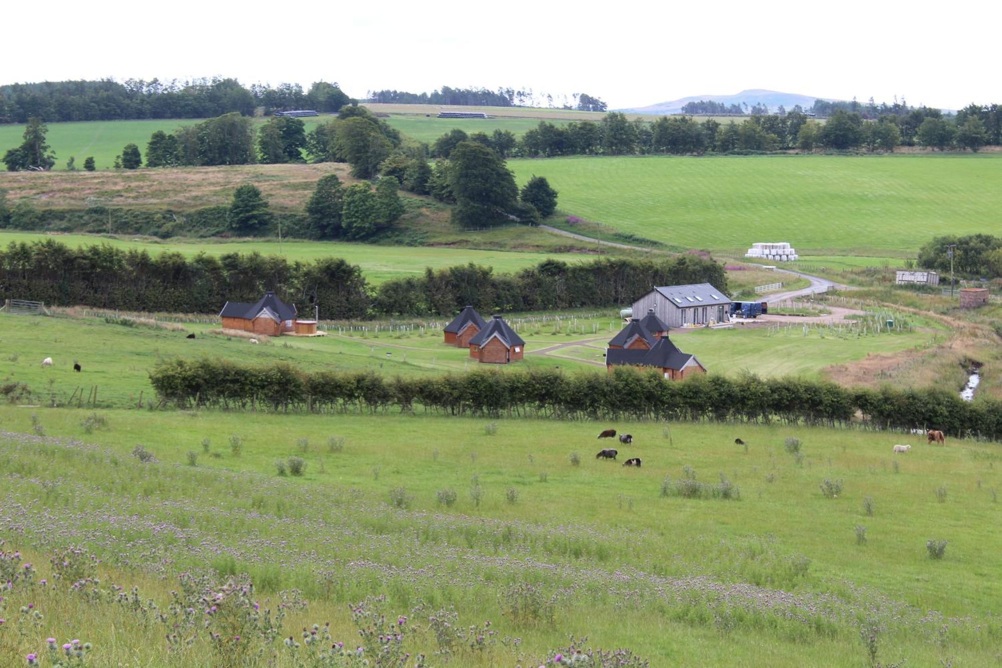 Campsite Belstruther Glamping Duns