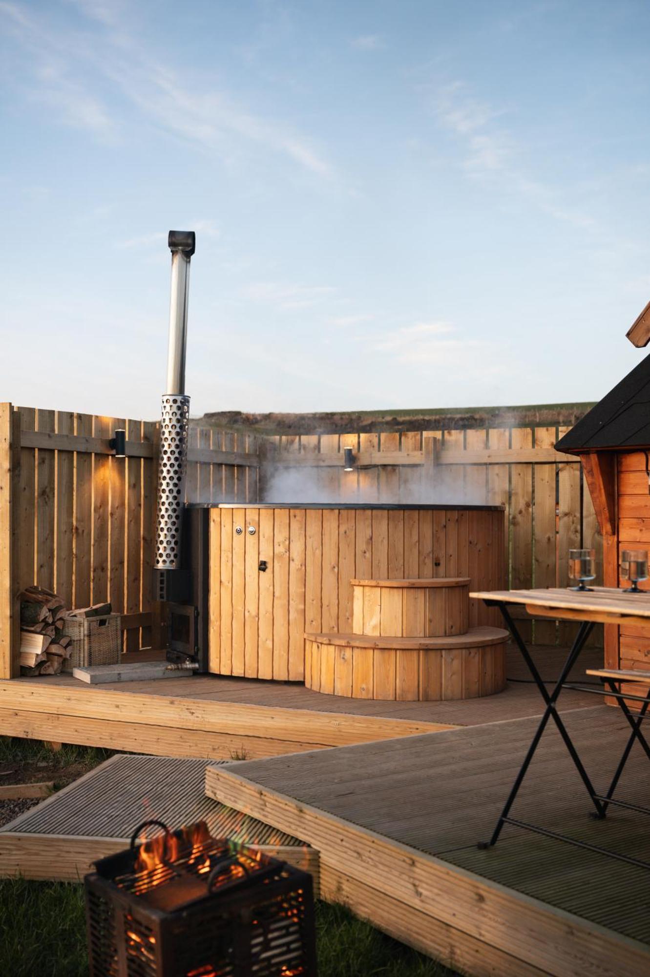 Belstruther Glamping Campsite