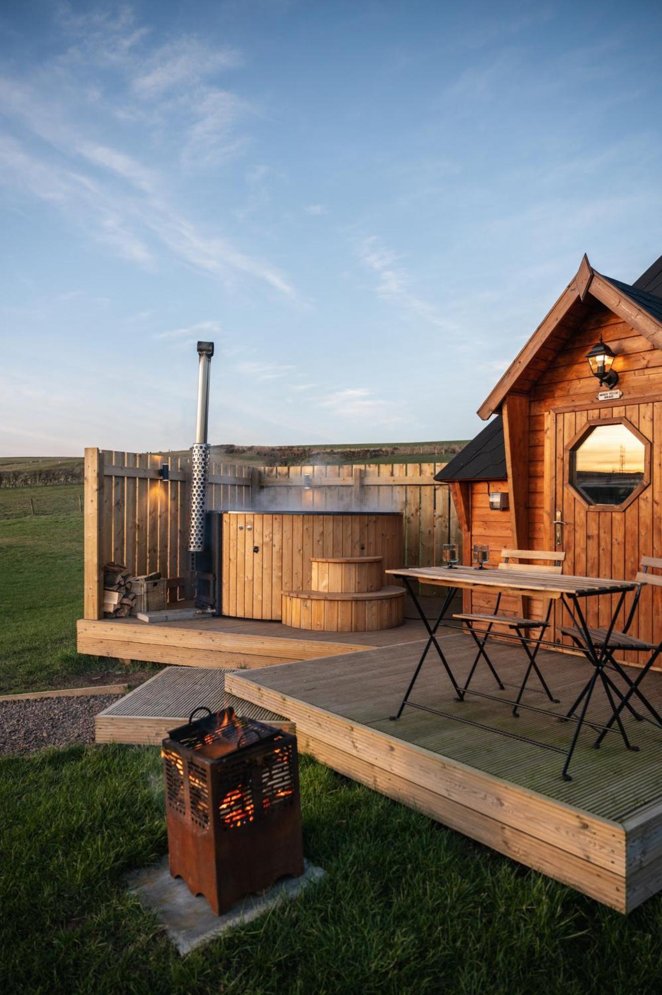 Campsite Belstruther Glamping