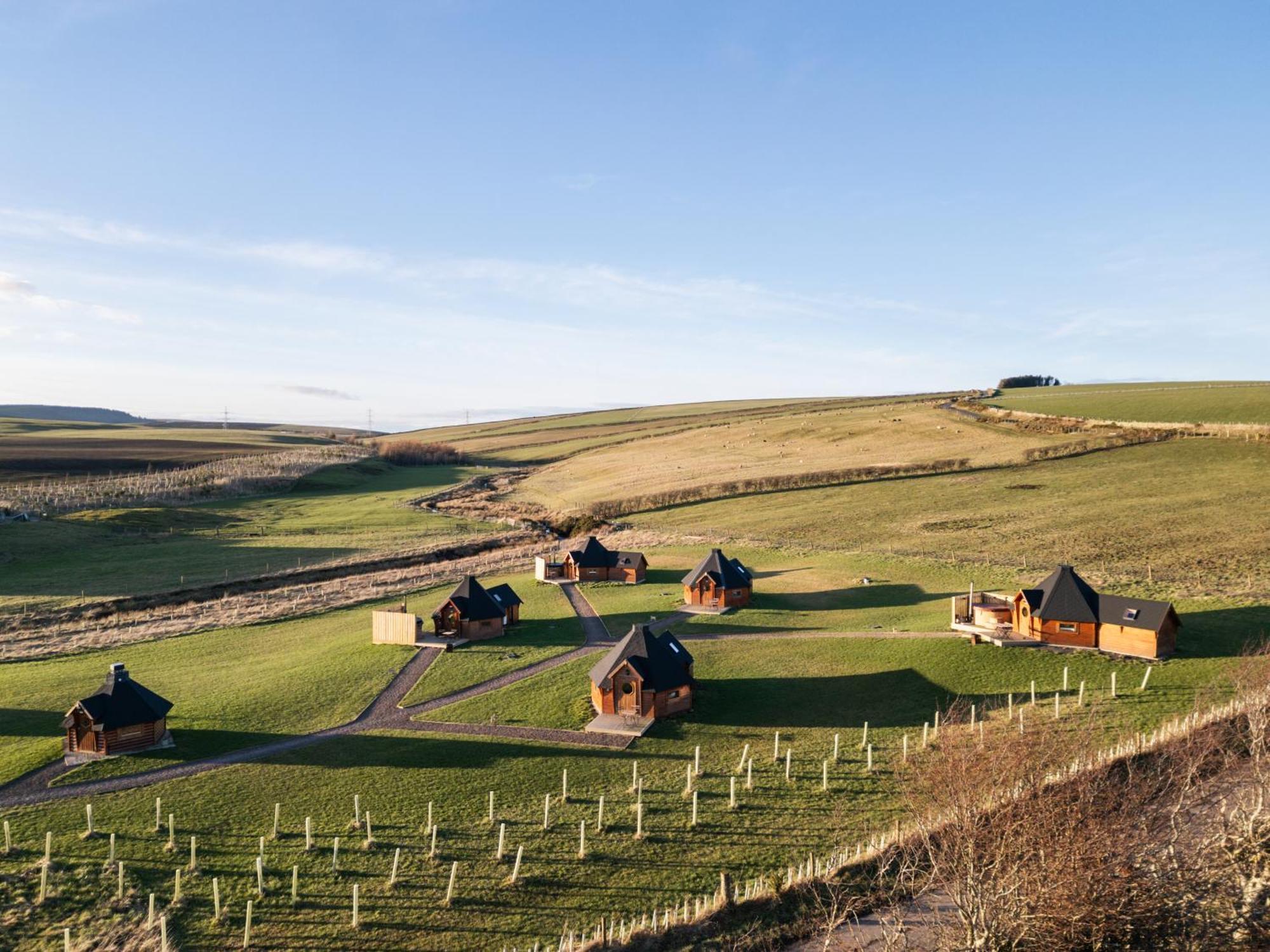 Campsite Belstruther Glamping Duns