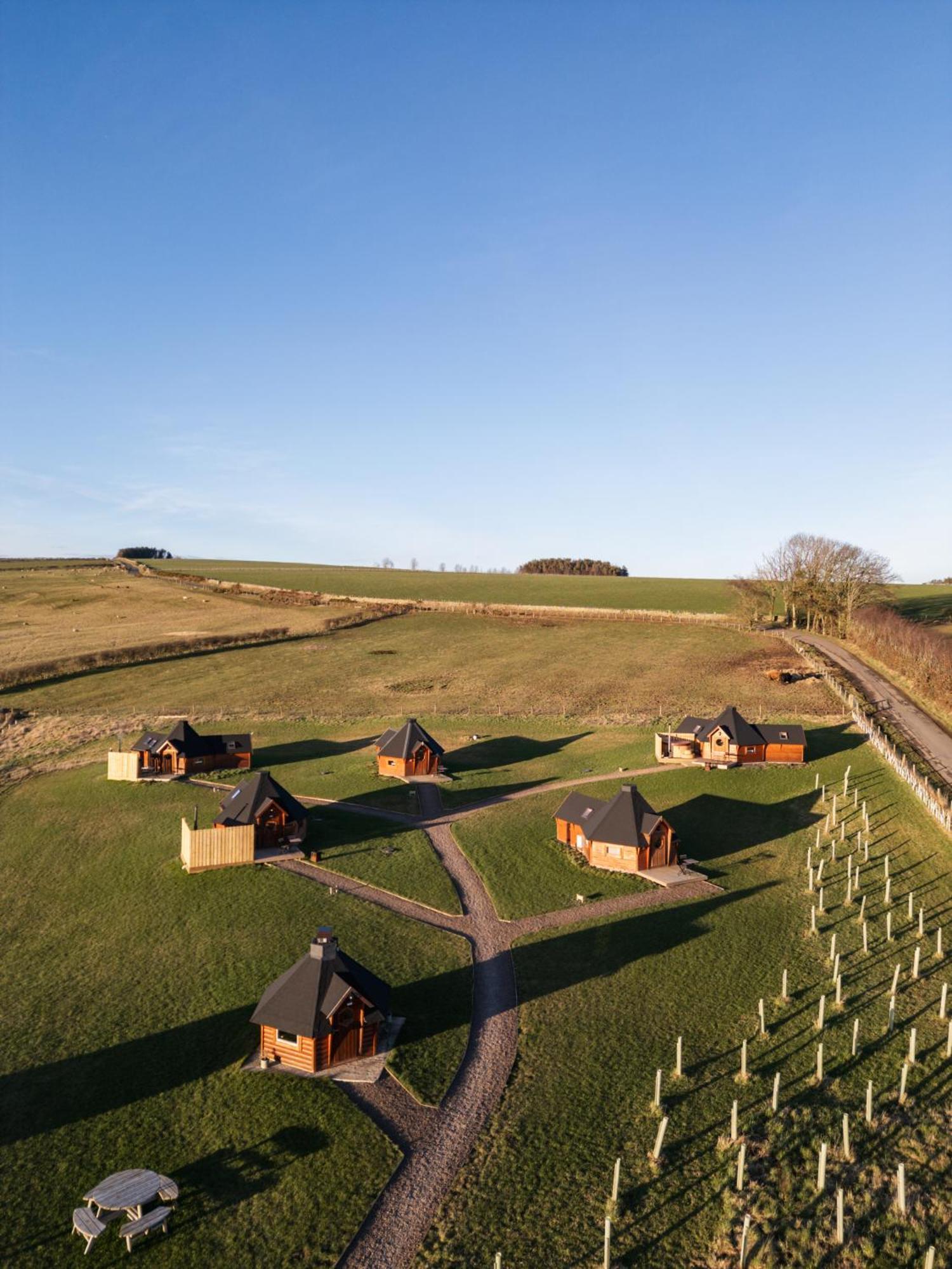 Belstruther Glamping Duns
