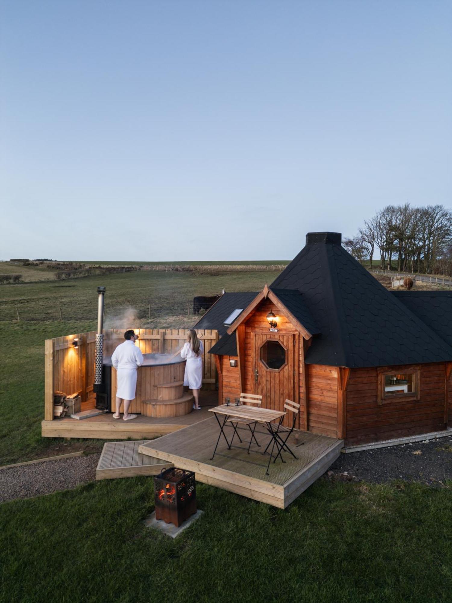 Belstruther Glamping * Duns